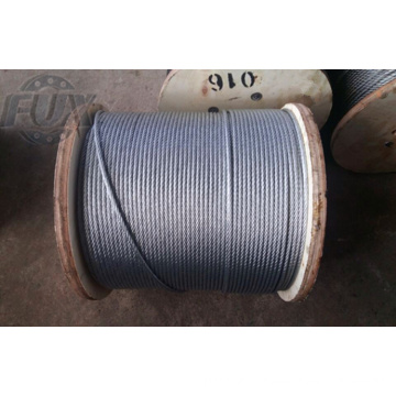 Cable de acero galvanizado y sin galvanizar